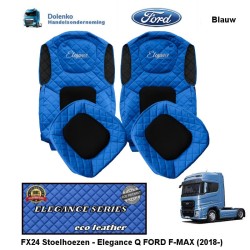 FORD F-MAX ECO LEDER - CHAIR COVERS - ELEGANCE, (10.2018-......) FX24-UX24