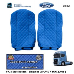 FORD F-MAX ECO LEDER - CHAIR COVERS - ELEGANCE, (10.2018-......) FX24-UX24