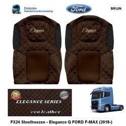 FORD F-MAX ECO LEDER - CHAIR COVERS - ELEGANCE, (10.2018-......) FX24-UX24