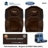 FORD F-MAX ECO LEDER - SITZBEZUGE - ELEGANCE, (10.2018-......) FX24-UX24