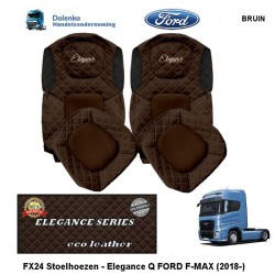 FORD F-MAX ECO LEDER - STOELHOEZEN - ELEGANCE, (10.2018-......) FX24-UX24