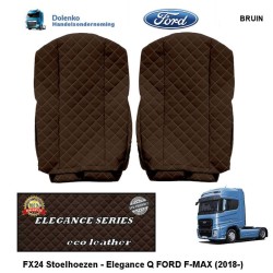 FORD F-MAX ECO LEDER - CHAIR COVERS - ELEGANCE, (10.2018-......) FX24-UX24