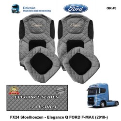 FORD F-MAX ECO LEDER - CHAIR COVERS - ELEGANCE, (10.2018-......) FX24-UX24