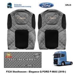 FORD F-MAX ECO LEDER - CHAIR COVERS - ELEGANCE, (10.2018-......) FX24-UX24