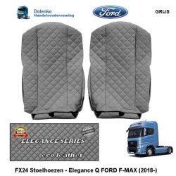 FORD F-MAX ECO LEDER - CHAIR COVERS - ELEGANCE, (10.2018-......) FX24-UX24