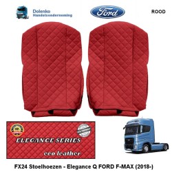 FORD F-MAX ECO LEDER - CHAIR COVERS - ELEGANCE, (10.2018-......) FX24-UX24