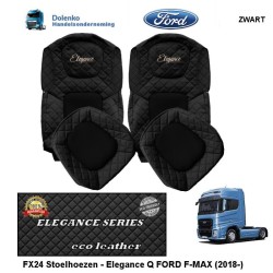 FORD F-MAX ECO LEDER - STOELHOEZEN - ELEGANCE, (10.2018-......) FX24-UX24