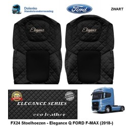 FORD F-MAX ECO LEDER - SITZBEZUGE - ELEGANCE, (10.2018-......) FX24-UX24