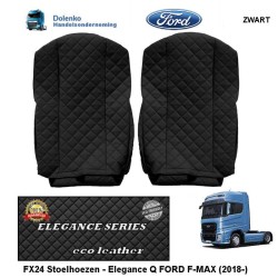 FORD F-MAX ECO LEDER - STOELHOEZEN - ELEGANCE, (10.2018-......) FX24-UX24