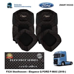 FORD F-MAX ECO LEDER - CHAIR COVERS - ELEGANCE, (10.2018-......) FX24-UX24