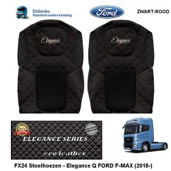 FORD F-MAX ECO LEDER - SITZBEZUGE - ELEGANCE, (10.2018-......) FX24-UX24