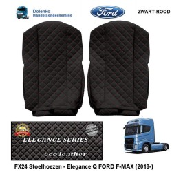 FORD F-MAX ECO LEDER - CHAIR COVERS - ELEGANCE, (10.2018-......) FX24-UX24