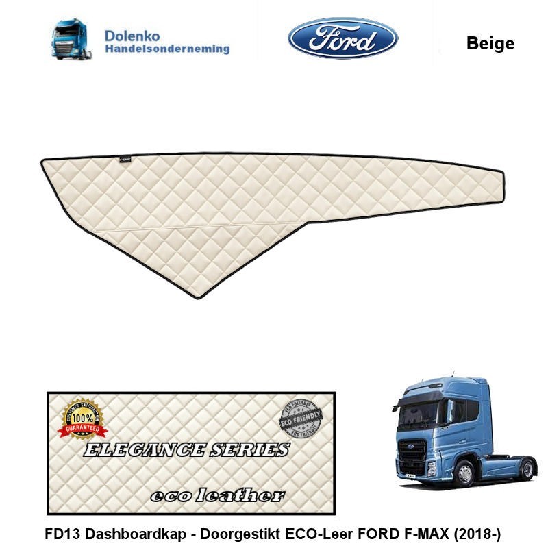 Armaturenbrett polster - ECO-Leder, FORD F-MAX (2018-....) FD13-SD13