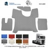 TUNNELCOVER AND FLOORMATS FL71-SM71 SUITABLE FOR MAN TGL-TGS-TGM (2019-....) BIG CABIN