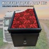 COFFEE TABLE DAF XG - XG+ WITH CONVENIENT STORAGE DRAWER COVERED WITH DANISH PLUSH