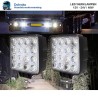 AANBIEDING LED WERKLAMPEN 12v-24v - 48w LEVERING VANAF 2 STUKS