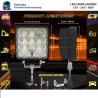 AANBIEDING LED WERKLAMPEN 12v-24v - 48w LEVERING VANAF 2 STUKS