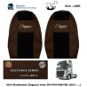 Seat covers - Elegance, VOLVO FH 4 - FH5 - FM 4 (prod. sinds 2013) UX14-FX14