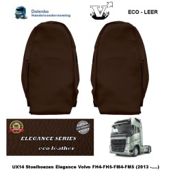 Seat covers - Elegance, VOLVO FH 4 - FH5 - FM 4 (prod. sinds 2013) UX14-FX14