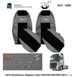 Seat covers - Elegance, VOLVO FH 4 - FH5 - FM 4 (prod. sinds 2013) UX14-FX14