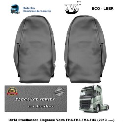 Seat covers - Elegance, VOLVO FH 4 - FH5 - FM 4 (prod. sinds 2013) UX14-FX14