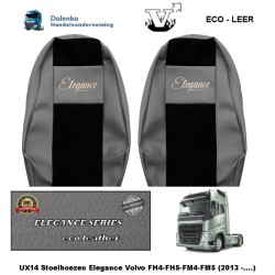 Seat covers - Elegance, VOLVO FH 4 - FH5 - FM 4 (prod. sinds 2013) UX14-FX14