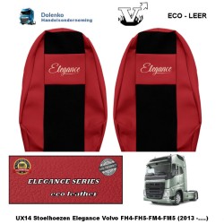 Seat covers - Elegance, VOLVO FH 4 - FH5 - FM 4 (prod. sinds 2013) UX14-FX14