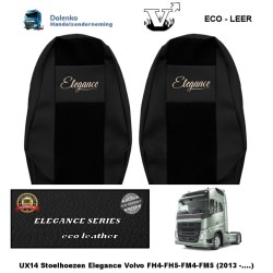 Seat covers - Elegance, VOLVO FH 4 - FH5 - FM 4 (prod. sinds 2013) UX14-FX14