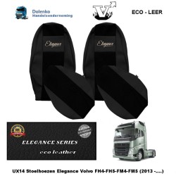 Seat covers - Elegance, VOLVO FH 4 - FH5 - FM 4 (prod. sinds 2013) UX14-FX14