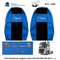 Seat covers - Elegance, VOLVO FH 4 - FH5 - FM 4 (prod. sinds 2013) UX14-FX14