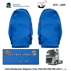 Seat covers - Elegance, VOLVO FH 4 - FH5 - FM 4 (prod. sinds 2013) UX14-FX14