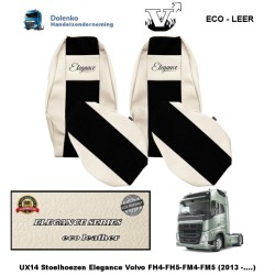 Seat covers - Elegance, VOLVO FH 4 - FH5 - FM 4 (prod. sinds 2013) UX14-FX14