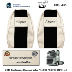 Seat covers - Elegance, VOLVO FH 4 - FH5 - FM 4 (prod. sinds 2013) UX14-FX14