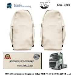 Seat covers - Elegance, VOLVO FH 4 - FH5 - FM 4 (prod. sinds 2013) UX14-FX14