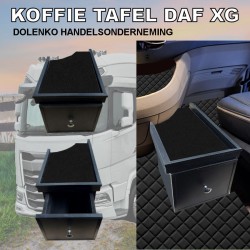 Kaffee Tisch für DAF XG - XG+ Modelle mit praktischer Schublade