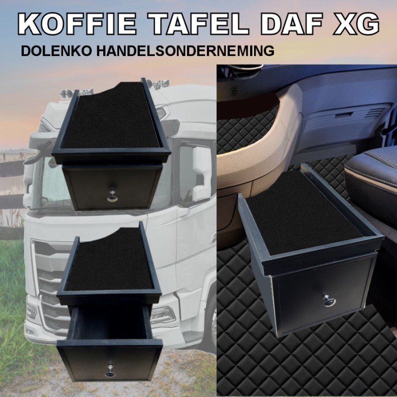 COFFEE TABLE DAF XG - XG+ WITH CONVENIENT STORAGE DRAWER