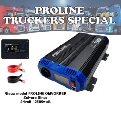 PROLINE TRUCKERSPECIAL INVERTER - MICROWAVE -  Coffee machine