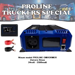 TRUCKERS SPECIAL PROLINE OMVORMER - MAGNETRON - KOFFIEMACHINE