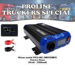 TRUCKERS SPECIAL PROLINE OMVORMER - MAGNETRON - KOFFIEMACHINE