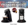 TRUCKERS SPECIAL PROLINE UMWANDLER - MIKROWELLE -KAFFEEMASCHINE