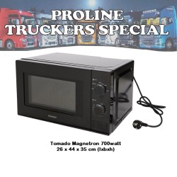 TRUCKERS SPECIAL PROLINE UMWANDLER - MIKROWELLE -KAFFEEMASCHINE