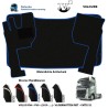 VOLVO FH4 - FH5 - (2013-....) - CARPET FLOORMAT SET - CMT2132