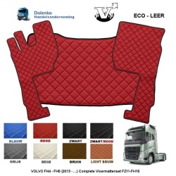 VOLVO FH4 - FH5 - (2013 - ----) - SET FLOORMATS - FZ11- FH16