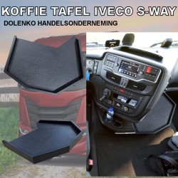 Coffee table suitable for Iveco S-Way (03-2019 - .....).