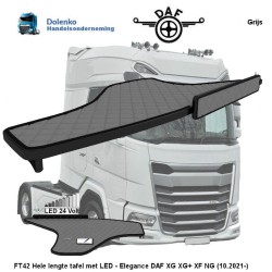 FT42 Hele lengte dashboard tafel DAF XG -XG+-XF-NG (2021-....)