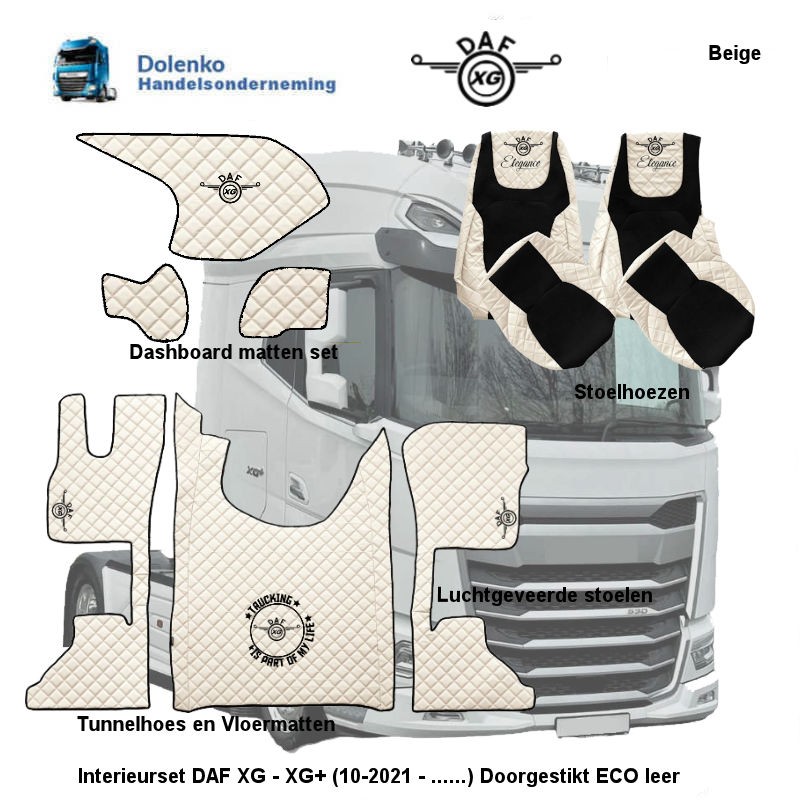 ECO Leer Interieur set DAF XG - XG+