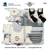 ECO Leer Interieur set DAF XG - XG+