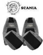 SCANIA Chaircovers