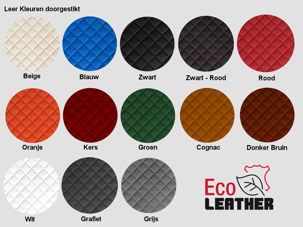 Kleuren Doorgestikt leer.jpg